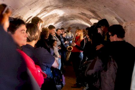 Nules, premiado por su original apuesta de conciertos en vestigios de guerra