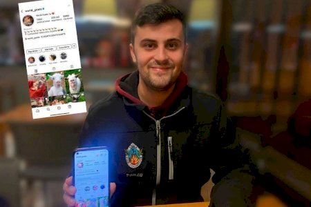 Pablo Martínez, creador del compte d'Instagram World Goats: "No vaig imaginar que un compte de cabres arribaria tan lluny"
