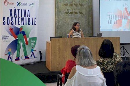 El Ayuntamiento de Xàtiva presenta sus «Embajadoras Sostenibles»