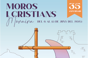 Programación Festiva de los Moros y Cristianos de Moraira 2025