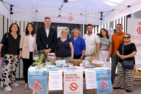 Cullera llança la campanya #VaperTu per sensibilitzar sobre els riscos addictius dels cigarrets electrònics