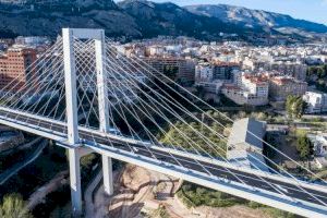 Los puentes de las carreteras de Alcoi, Mascarat y Contreras pasan por el quirófano