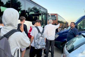 El alumnado de Catarroja tendrá transporte gratuito para las convocatorias de acceso en la Universidad