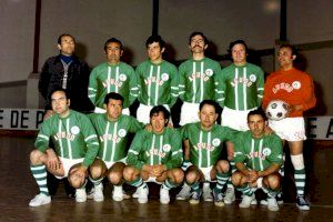 Alcoy conmemora el 50 aniversario de la Liga Local de Fútbol Sala