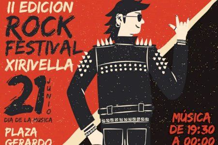 RockFestivalXirivella vuelve con bandas locales y tributos a grandes del rock