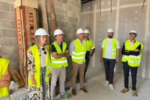 El Ayuntamiento de la Vall d’Uixó defiende el Pla Edificant con los avances del nuevo CEIP Rosario Pérez