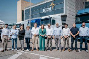 L'alcaldessa de Castelló posa en valor el sector de transport de mercaderies com a dinamitzador econòmic