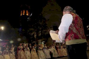 Burriana da el pistoletazo de salida a las Fallas 2025 con el Pregó y la Crida