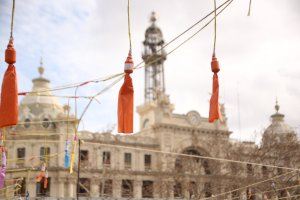 Valencia vibra con Peñarroja: Búscate en la galería de fotos del primer día de mascletà