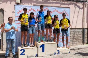 Alfondeguilla celebra una de las carreras más duras del trail nacional y corona a Cristóbal Adell y Beatriz Fas en la 42º Volta al Terme