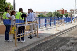 Catarroja y Massanassa vuelven a estar conectadas con la apertura del nuevo puente