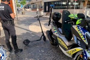 Fallece un hombre tras sufrir un grave accidente de patinete en Benidorm