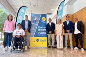 La UPV acoge la presentación del I Open Internacional de Tenis en Silla de Ruedas