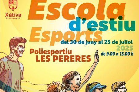 L’escola esportiva d’estiu municipal obri les inscripcions aquest dijous 5 de juny