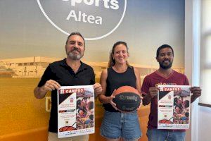 Es posa en marxa la XI edició del Campus Bàsquet Altea
