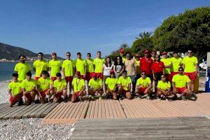 Comença el servei de Socorrisme  a les platges d'Altea