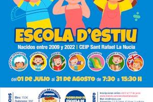 Hoy abre inscripciones L’Escola d’Estiu La Nucía 2025Hoy abre inscripciones L’Escola d’Estiu La Nucía 2025
