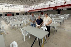 Mañana comienzan los exámenes de la PAU en el Pabellón Muixara