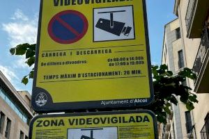 Alcoy pone en marcha una prueba piloto con cámaras en zonas de carga y descarga para mejorar la movilidad urbana