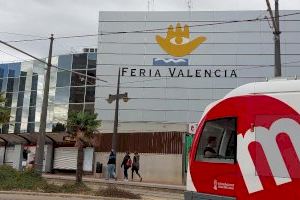 Metrovalencia ofrece servicios especiales de tranvía a Feria Valencia para acudir a la 'Valencia Convention Tattoo' y 'Urban Beat'