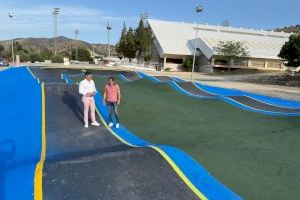 Ya está en marcha el pump track del polideportivo Maisa Lloret - (foto 3)