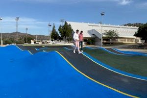 Ya está en marcha el pump track del polideportivo Maisa Lloret - (foto 4)