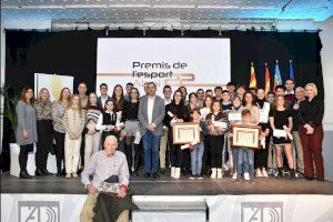 El Ayuntamiento de Alcoy concede 20.000 euros en becas a deportistas no profesionales destacados