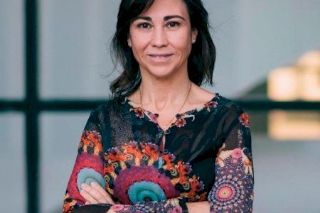 María Jesús Vicente Docón, Premio Rei Jaume I de Nuevas Tecnologías, galardón que patrocina el Ayuntamiento de València