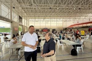 271 estudiantes comienzan la PAU 2025 en el Pabellón Muixara