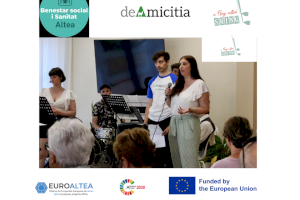 Altea clausura con emoción y música el proyecto europeo A Fling Called Swing