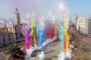 Mascletà del Corpus: València sorteja 40 places exclusives per a gaudir des del balcó