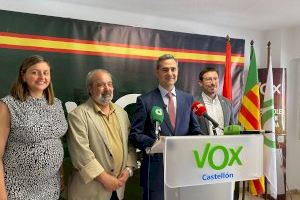 Vox descarta una ruptura con el PP en Castellón pese a las discrepancias en el ecuador de la legislatura