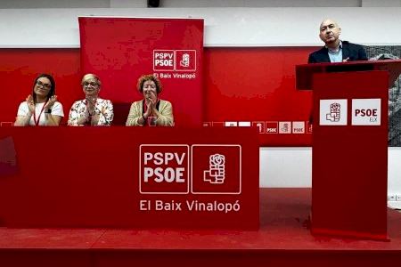 El PSOE de Santa pola representado en la ejecutiva comarcal de Baix Vinalopó