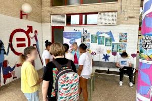 Dénia se suma al Dia Mundial Sense Tabac amb accions de sensibilització als instituts i espais públics