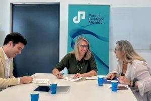 El Parque Científico de Alicante y Terciario Avanzado se alían para impulsar la innovación y el tejido empresarial de la provincia