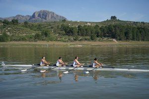 El embalse de Beniarrés celebra con éxito el Autonómico Suma de Remo Olímpico El embalse de Beniarrés celebra con éxito el Autonómico Suma de Remo Olímpico
