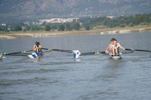 El embalse de Beniarrés celebra con éxito el Autonómico Suma de Remo Olímpico - (foto 2) El embalse de Beniarrés celebra con éxito el Autonómico Suma de Remo Olímpico - (foto 2)