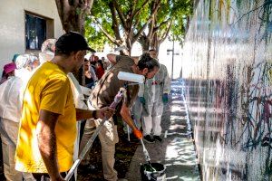 El CRIS de Vinaròs inicia la celebración del 25 aniversario con una actividad artística