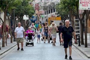 Paterna contracta les càmeres de vigilància del carrer Major un any després de la conversió en zona de vianants
