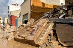 La Universitat de València convoca 80 ayudas para la recuperación de instrumentos musicales dañados por la dana