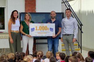 El CEIP L’Olla guanyador del Concurs del Dia de l'Esport 2025
