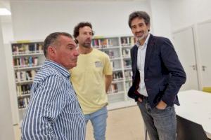 La biblioteca municipal de La Torre, que quedó muy afectada por la dana, reabrirá el próximo lunes totalmente reformada