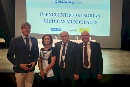 El Ayuntamiento de Villajoyosa organiza un encuentro de asesorías jurídicas municipales de España