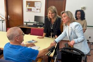 Susana Camarero presenta las obras de rehabilitación de la residencia pública de personas mayores de Massamagrell