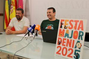 La música llena la programación de la Fiesta Mayor de Dénia 2025