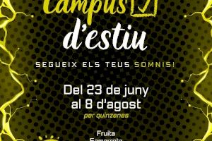 Éxito de participación en las preinscripciones del Campus de Verano 2025 de Vilafamés