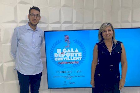 Esports presenta la «II Gala de l’Esport Cableworld Crevillent 2025»