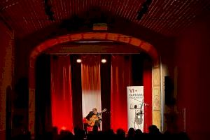 Eudoro Grade y el Trio Tres Acordes hacen ‘sold out’ en una nueva cita del Festival Guitarra i Vi de Betxí - (foto 2)