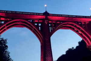 Ontinyent se sumará al Día Mundial de la Hemocromatosis iluminando de rojo el Puente de Santa María