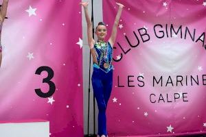 Katya Trukhacheva del CG. Les Marines se clasifica como tercera autonómica al nacional de equipos Katya Trukhacheva del CG. Les Marines se clasifica como tercera autonómica al nacional de equipos